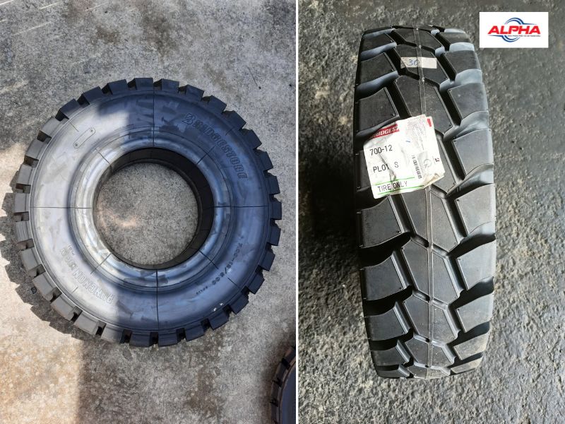 đại lý bán lốp xe nâng bridgestone chất lượng tại tphcm